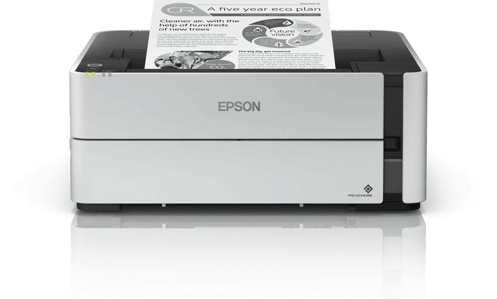 Epson EcoTank M1180 – Imprimante monochrome à réservoirs rechargeables (C11CG94404) — image 1