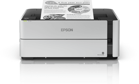 Epson EcoTank M1180 – Imprimante monochrome à réservoirs rechargeables (C11CG94404)