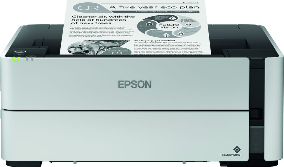 Epson EcoTank M1180 – Imprimante monochrome à réservoirs rechargeables (C11CG94404) — image 3