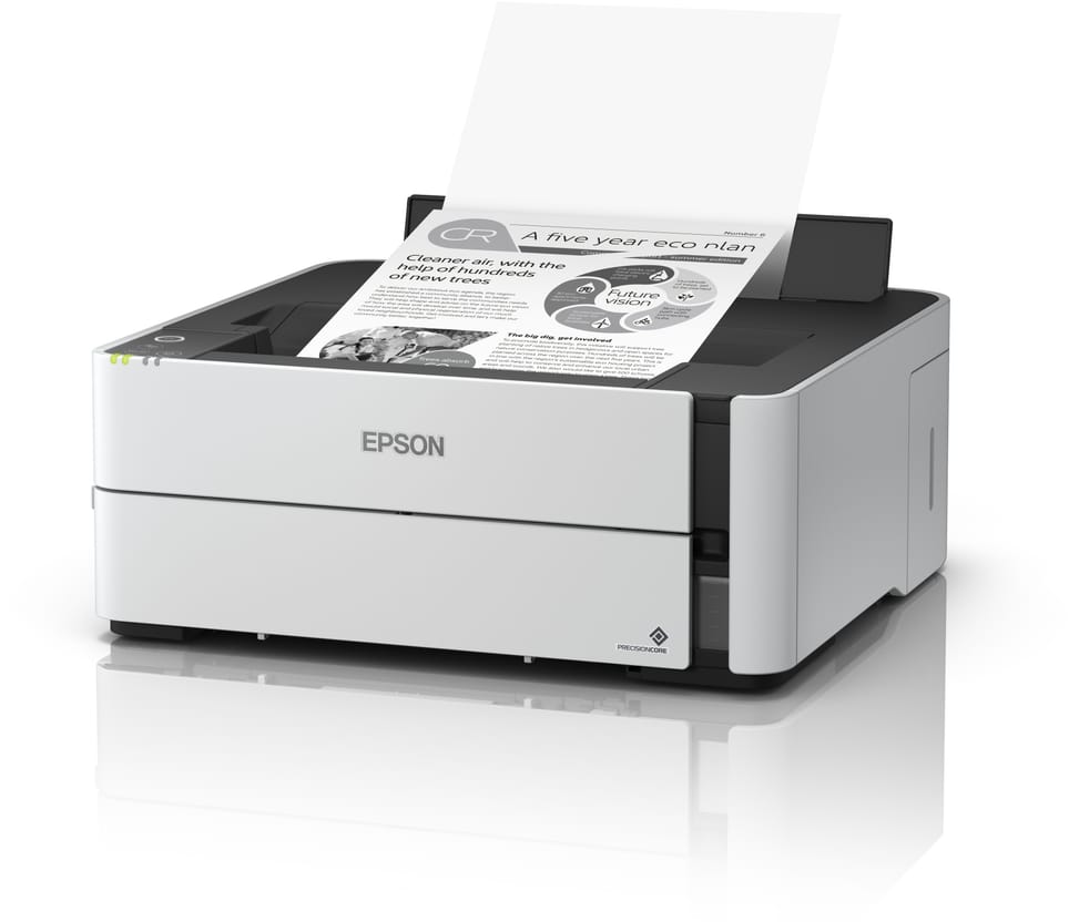 Epson EcoTank M1180 – Imprimante monochrome à réservoirs rechargeables (C11CG94404) — image 5