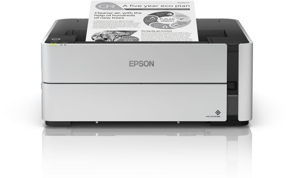 Epson EcoTank M1180 – Imprimante monochrome à réservoirs rechargeables (C11CG94404) — image 7