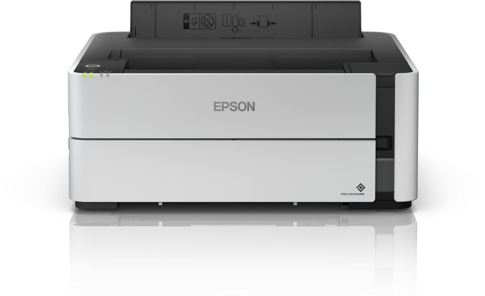 Epson EcoTank M1180 – Imprimante monochrome à réservoirs rechargeables (C11CG94404) — image 8