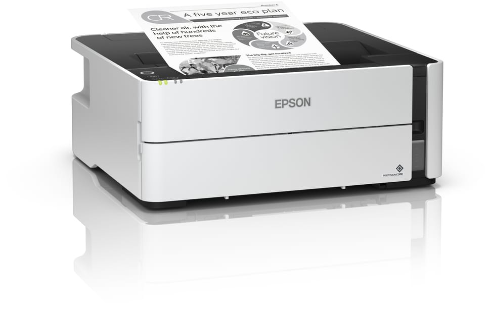 Epson EcoTank M1180 – Imprimante monochrome à réservoirs rechargeables (C11CG94404) — image 9