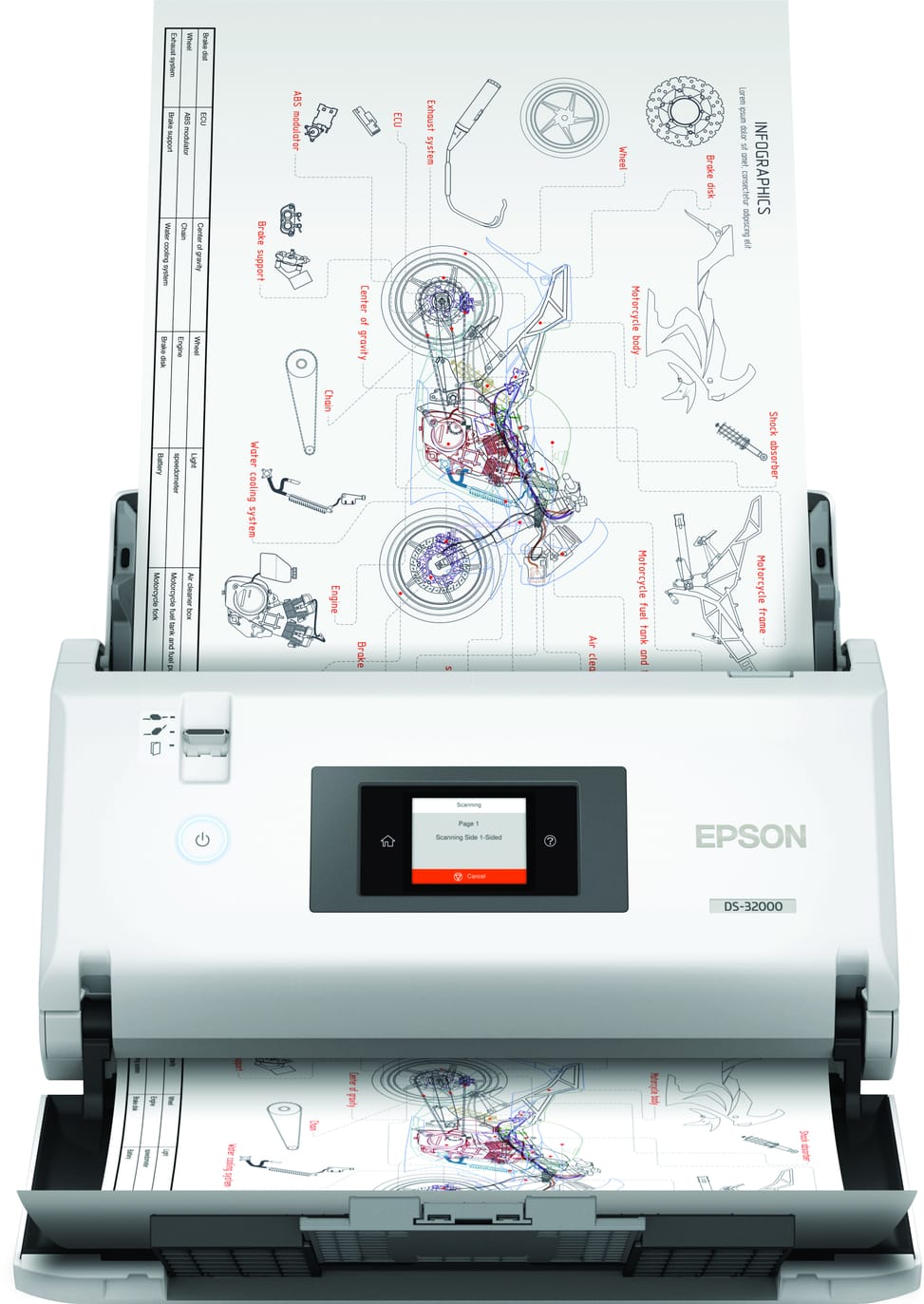 Epson DS-32000 – Scanner de production A3 innovant (B11B255401BA) — image 2