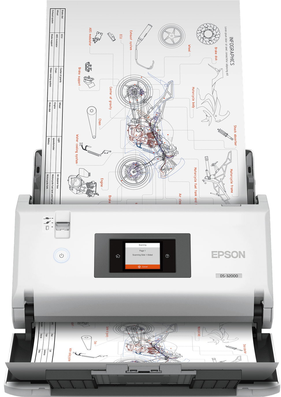 Epson DS-32000 – Scanner de production A3 innovant (B11B255401BA) — image 5