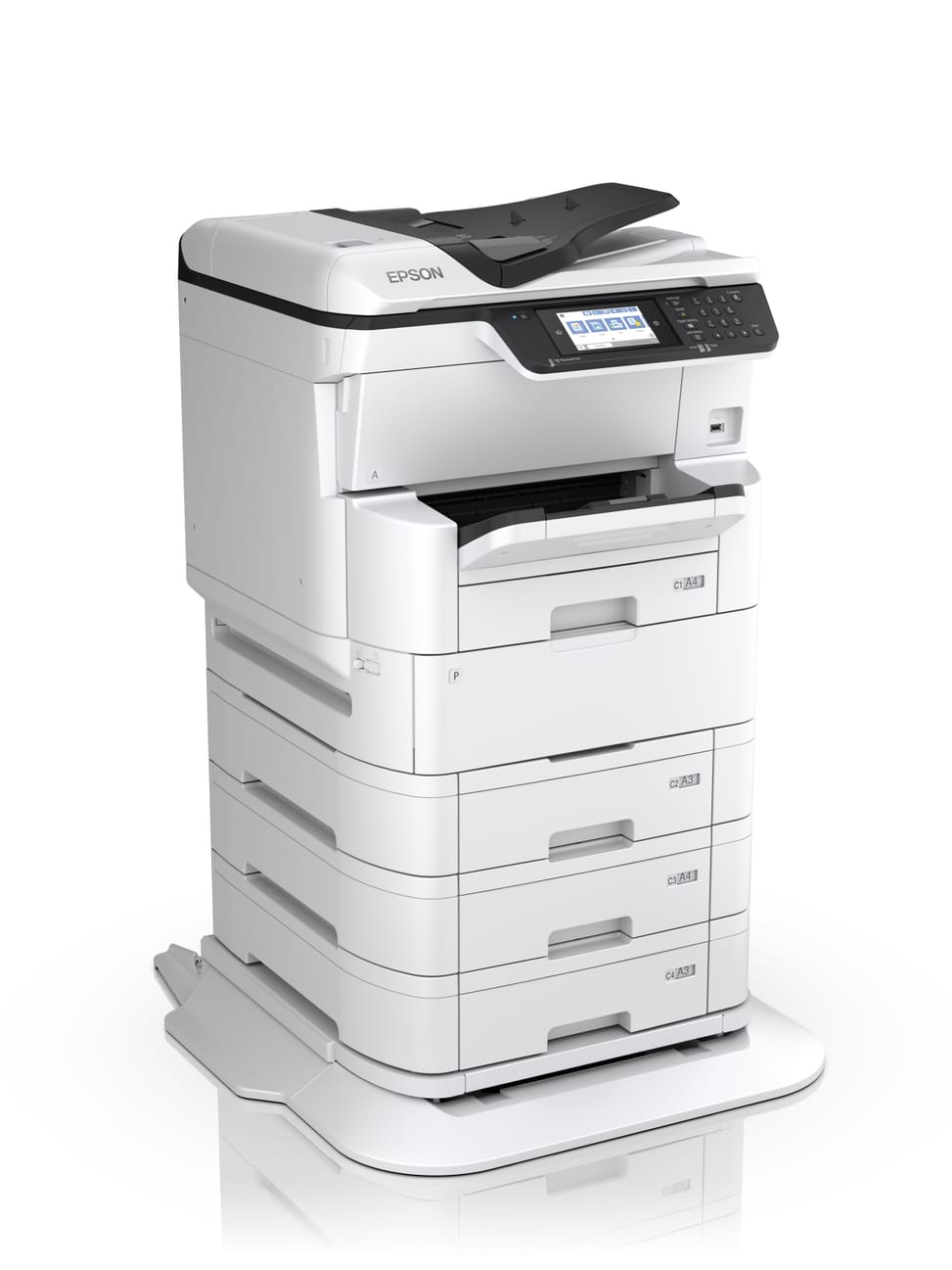 Epson WorkForce Pro WF-C878RDWF – Imprimante multifonction professionnelle (C11CH60402) — image 1
