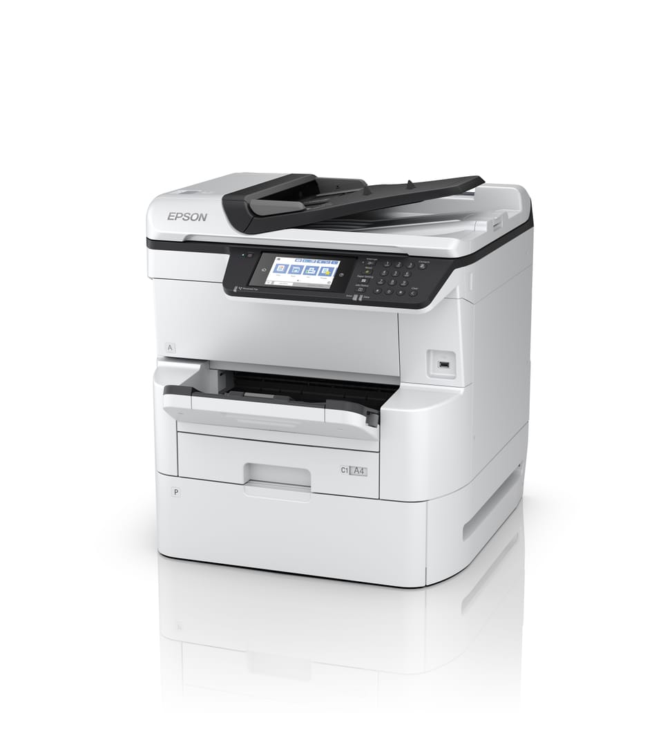 Epson WorkForce Pro WF-C878RDWF – Imprimante multifonction professionnelle (C11CH60402) — image 7
