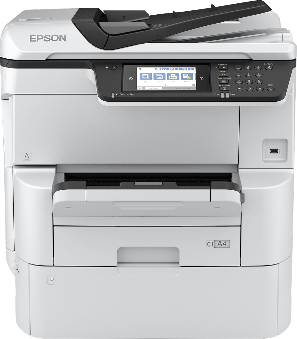 Epson WorkForce Pro WF-C878RDWF – Imprimante multifonction professionnelle (C11CH60402) — image 9
