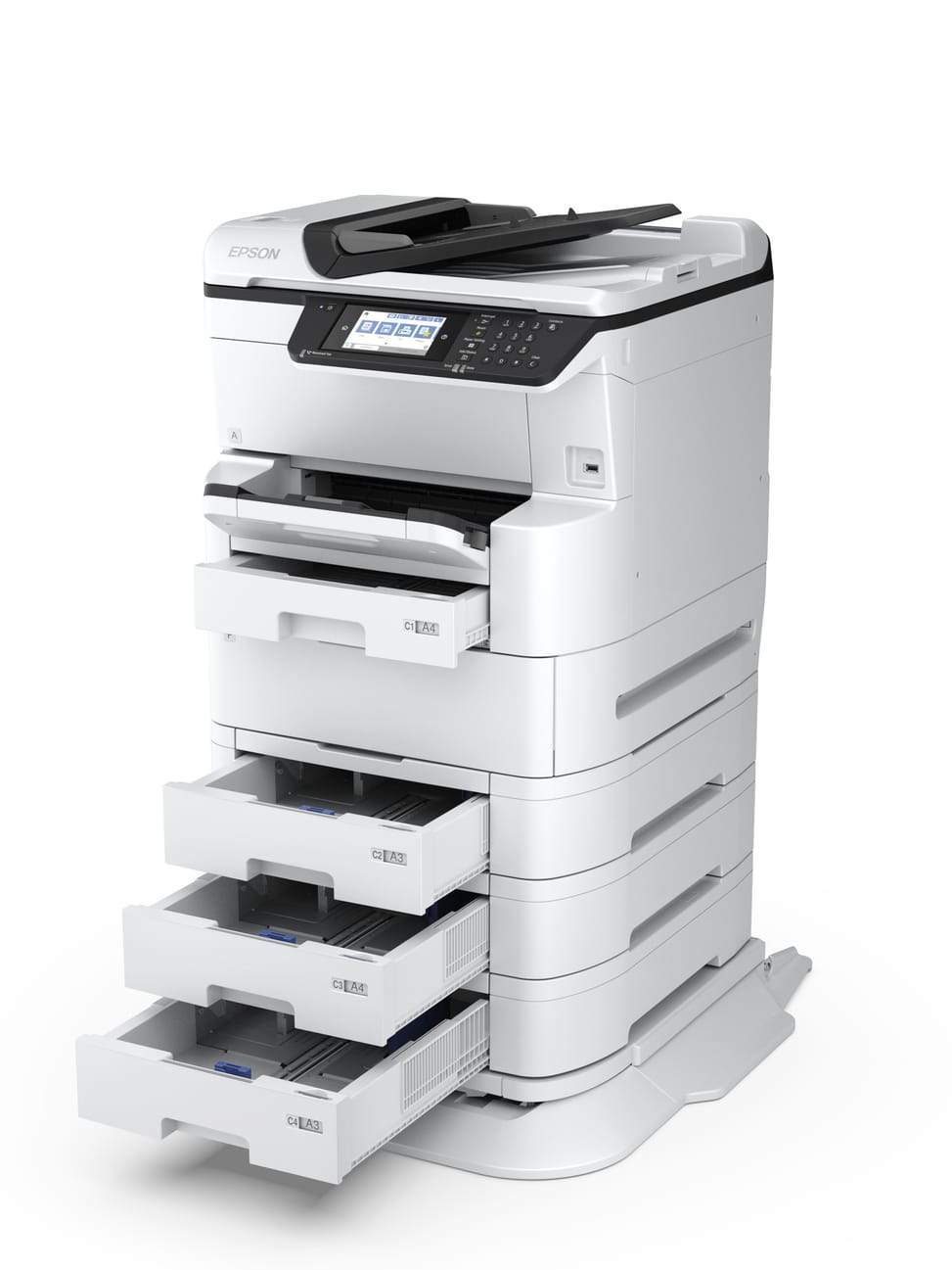 Epson WorkForce Pro WF-C878RDWF – Imprimante multifonction professionnelle (C11CH60402) — image 10