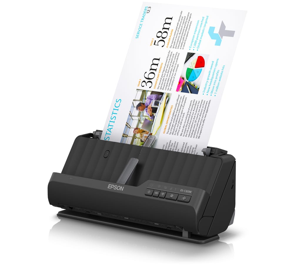 Epson ES-C320W – Scanner A4 compact avec Wi-Fi (B11B270402) — image 4