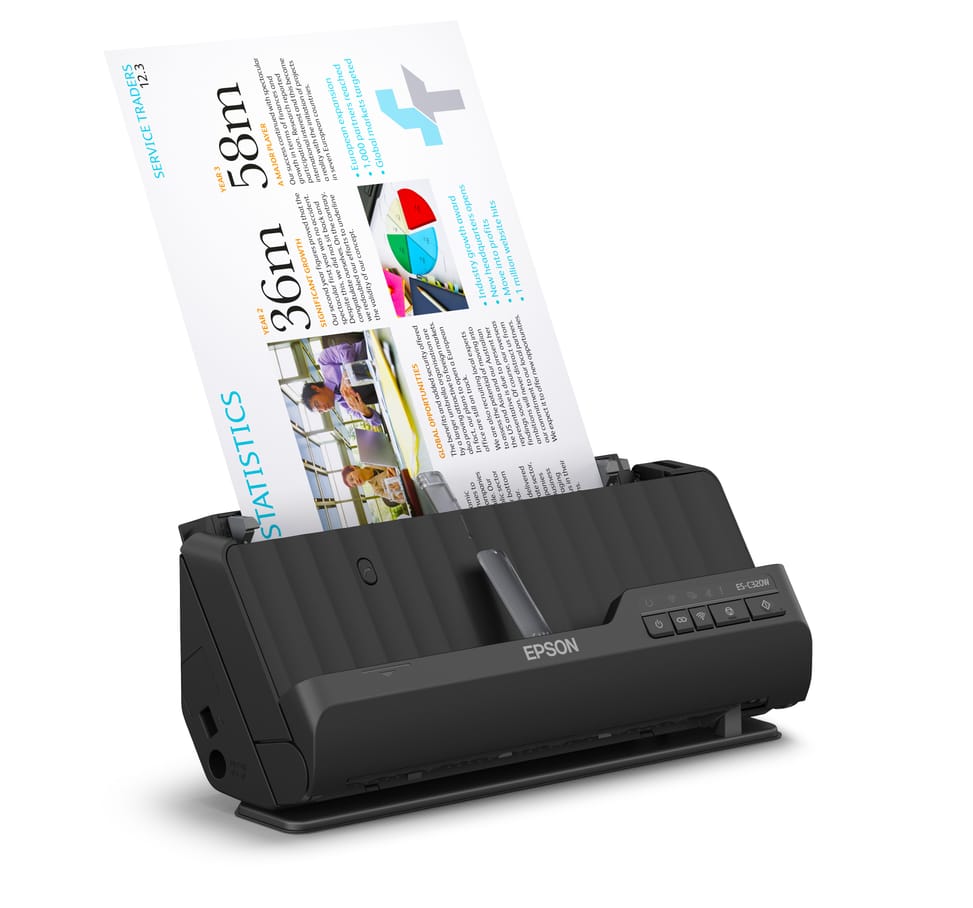 Epson ES-C320W – Scanner A4 compact avec Wi-Fi (B11B270402) — image 5