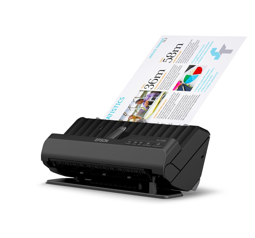 Epson ES-C320W – Scanner A4 compact avec Wi-Fi (B11B270402) — image 6
