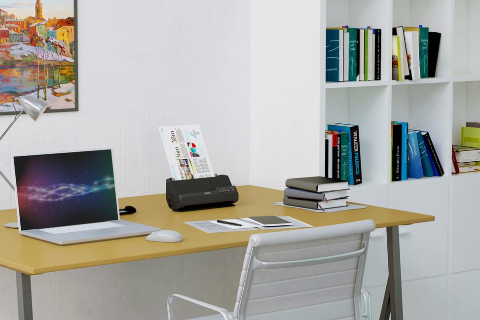 Epson ES-C320W – Scanner A4 compact avec Wi-Fi (B11B270402) — image 7