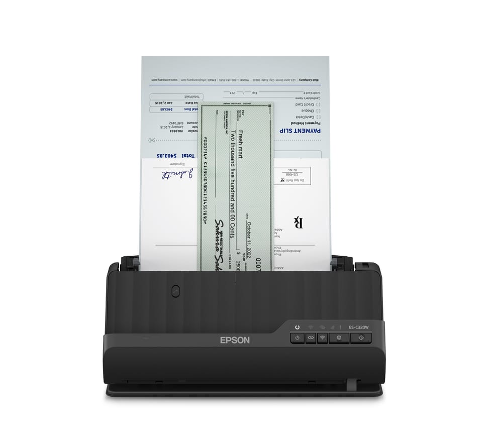 Epson ES-C320W – Scanner A4 compact avec Wi-Fi (B11B270402) — image 9