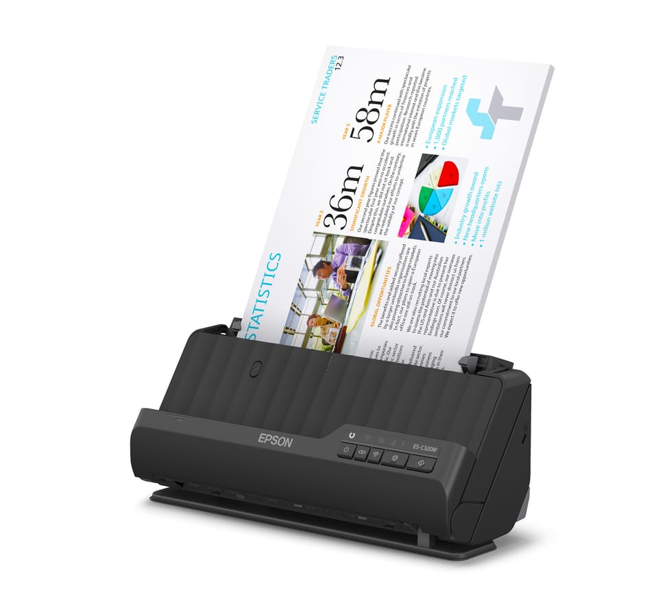 Epson ES-C320W – Scanner A4 compact avec Wi-Fi (B11B270402) — image 10