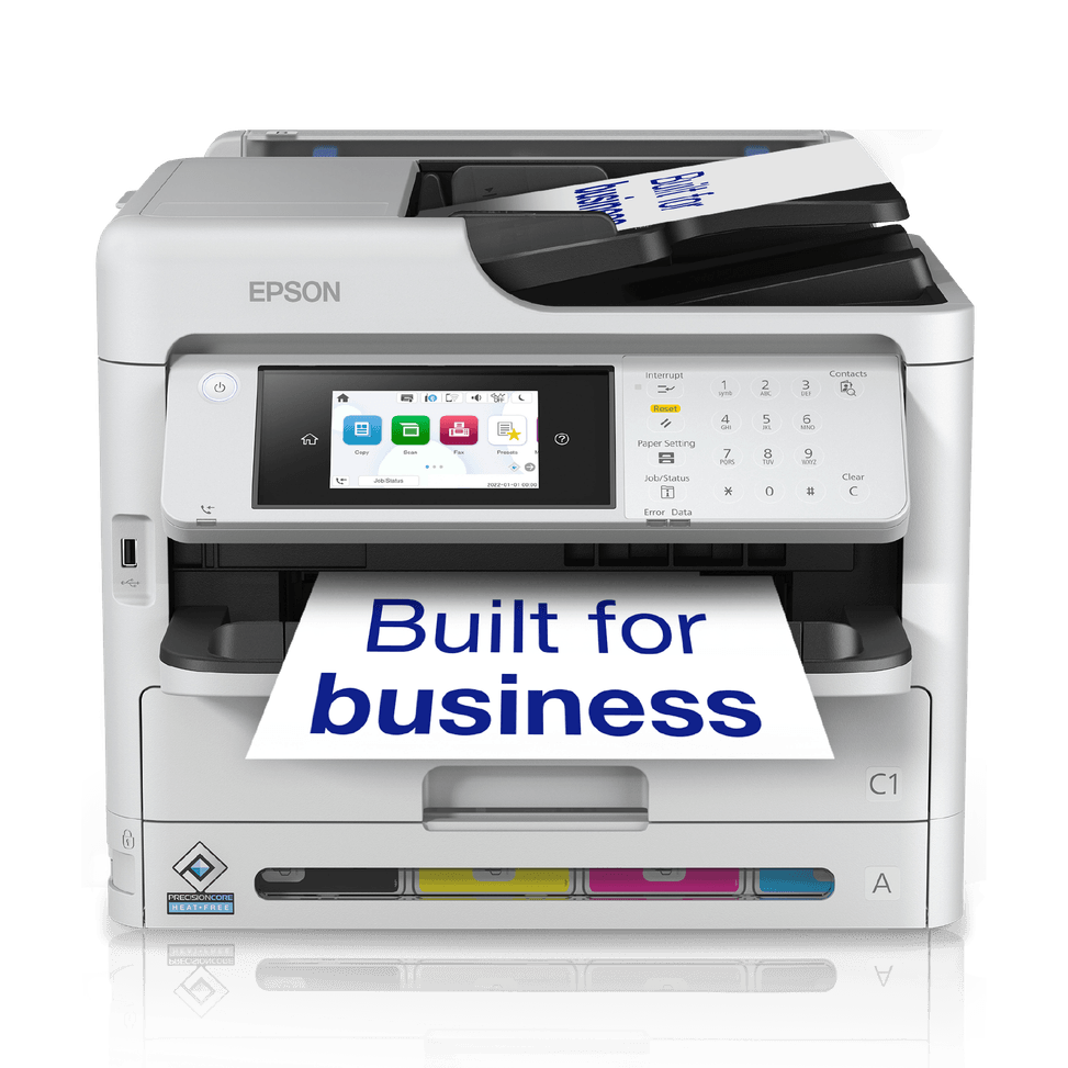 Epson WF-C5890DWF – Imprimante multifonction professionnelle (C11CK23402) — image 2