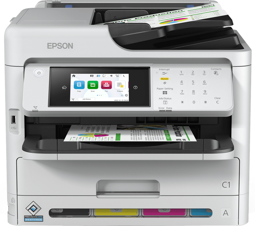 Epson WF-C5890DWF – Imprimante multifonction professionnelle (C11CK23402) — image 4