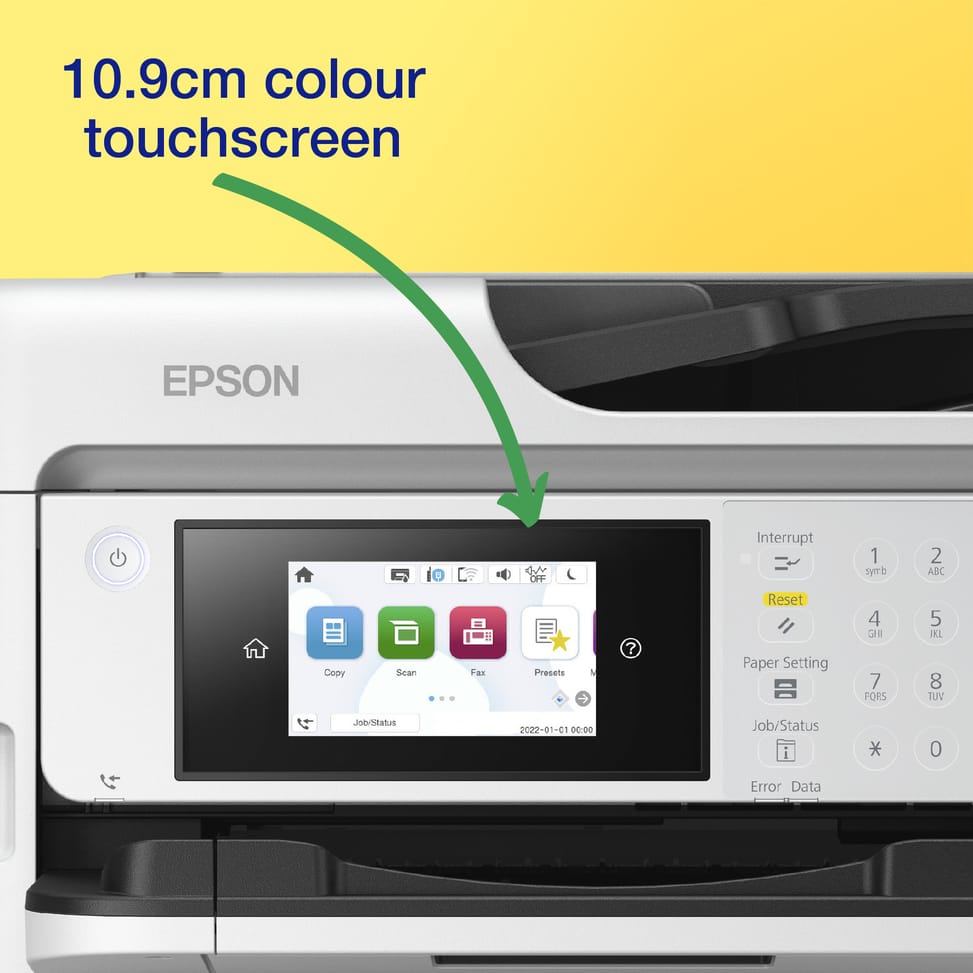 Epson WF-C5890DWF – Imprimante multifonction professionnelle (C11CK23402) — image 6