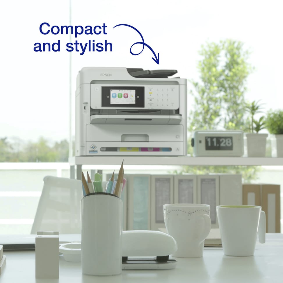 Epson WF-C5890DWF – Imprimante multifonction professionnelle (C11CK23402) — image 8