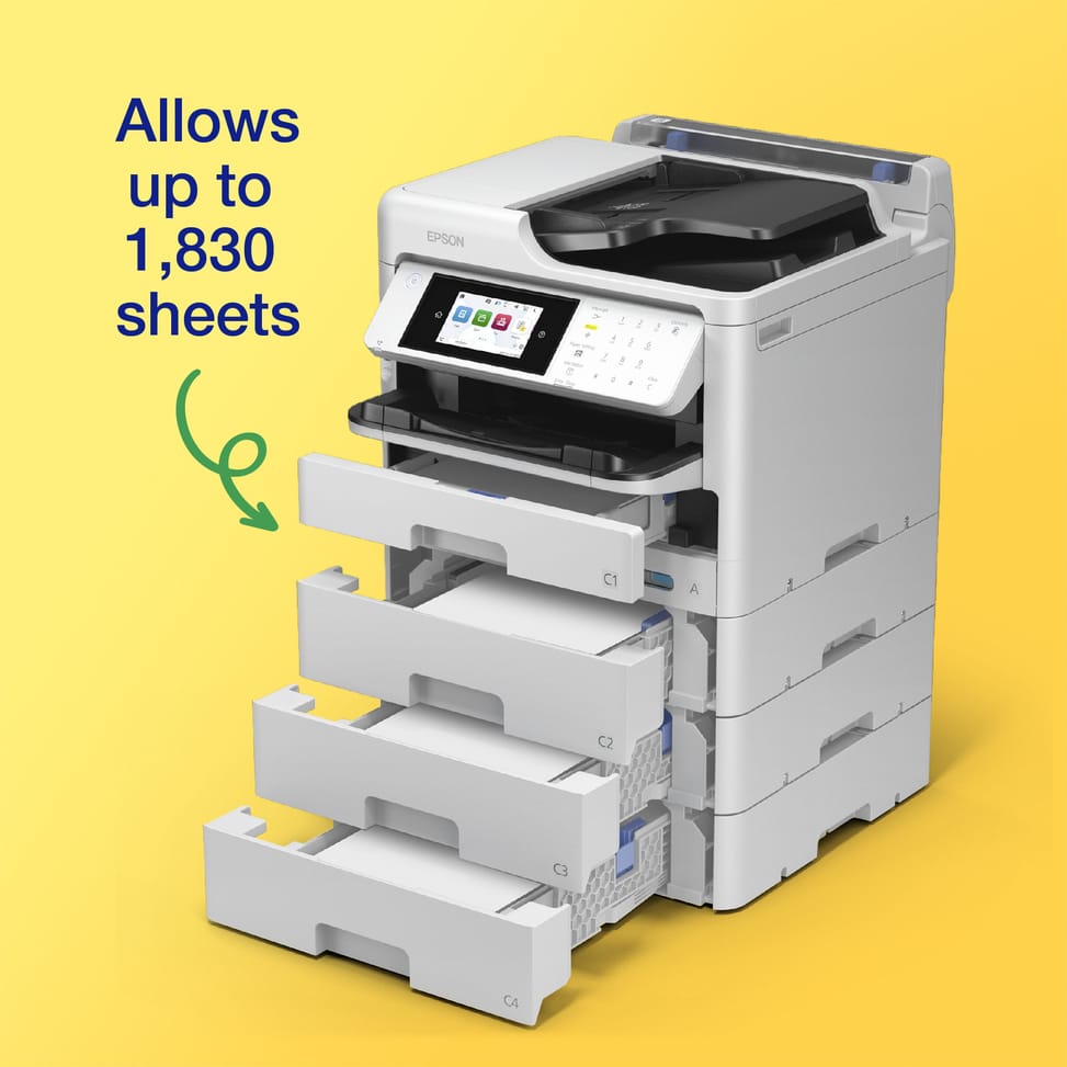 Epson WF-C5890DWF – Imprimante multifonction professionnelle (C11CK23402) — image 10