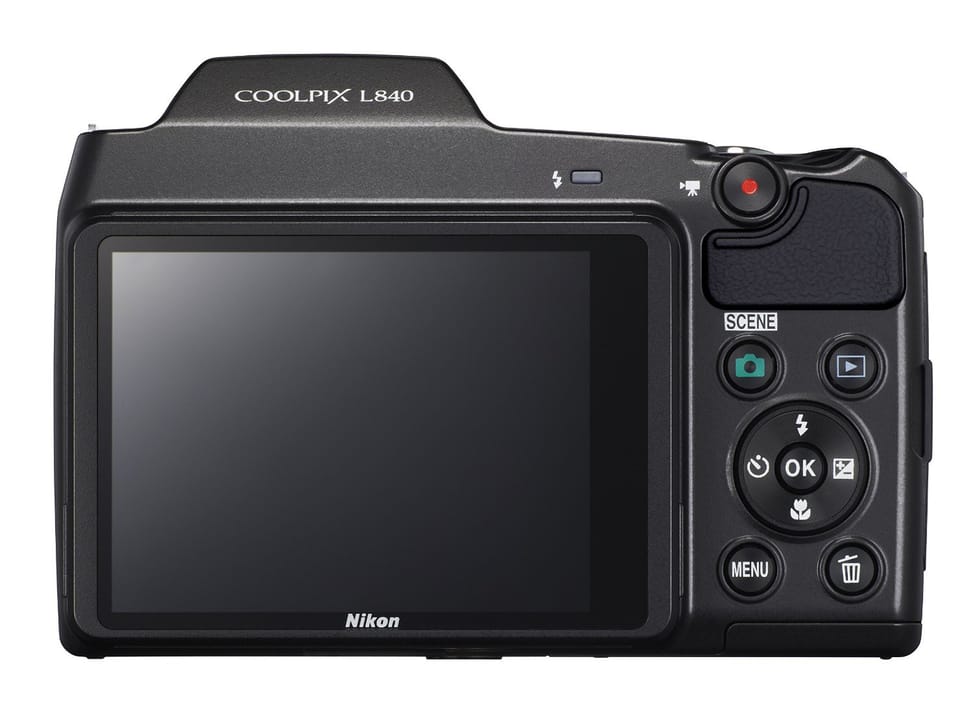 Appareil photo Nikon COOLPIX L840 - 16MP/ 38X