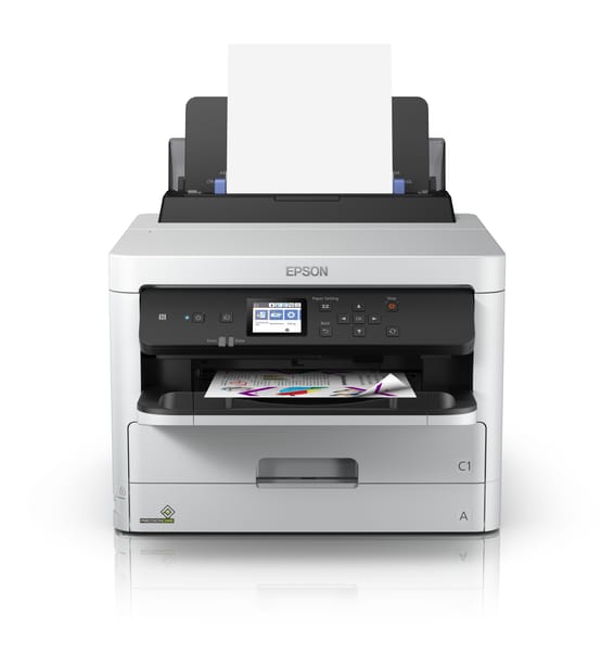 Epson WorkForce Pro WF-C579RD2TWF – Imprimante multifonction A4 rapide (C11CG77402BR)