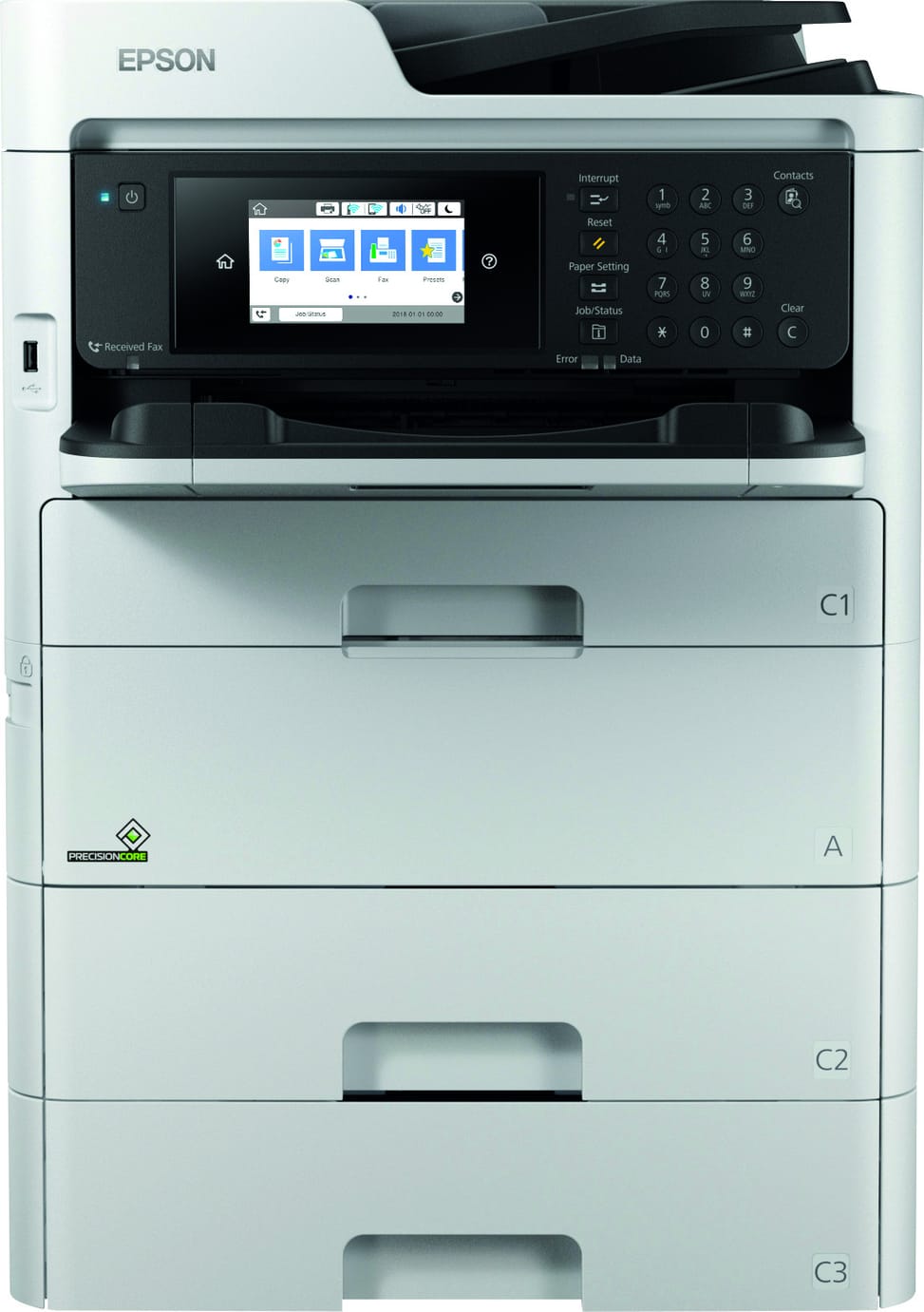 Epson WorkForce Pro WF-C579RD2TWF – Imprimante multifonction A4 rapide (C11CG77402BR) — image 2