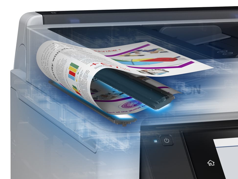 Epson WorkForce Pro WF-C579RD2TWF – Imprimante multifonction A4 rapide (C11CG77402BR) — image 3