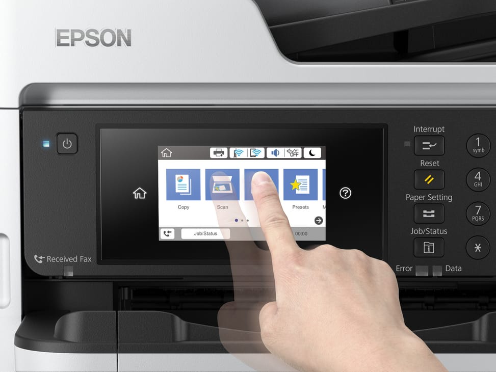 Epson WorkForce Pro WF-C579RD2TWF – Imprimante multifonction A4 rapide (C11CG77402BR) — image 4