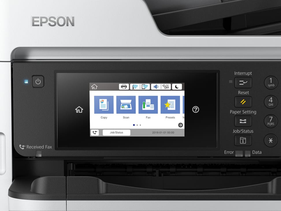 Epson WorkForce Pro WF-C579RD2TWF – Imprimante multifonction A4 rapide (C11CG77402BR) — image 5