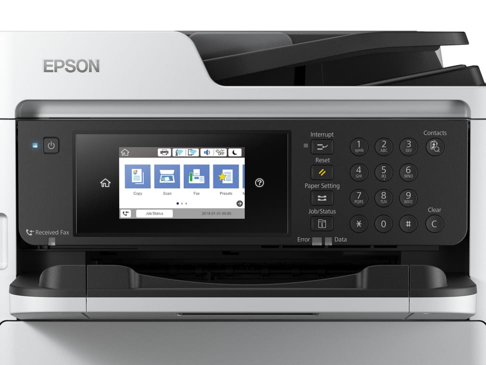 Epson WorkForce Pro WF-C579RD2TWF – Imprimante multifonction A4 rapide (C11CG77402BR) — image 6