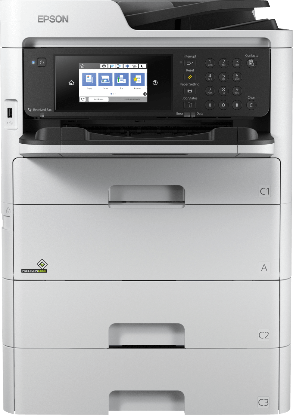 Epson WorkForce Pro WF-C579RD2TWF – Imprimante multifonction A4 rapide (C11CG77402BR) — image 7