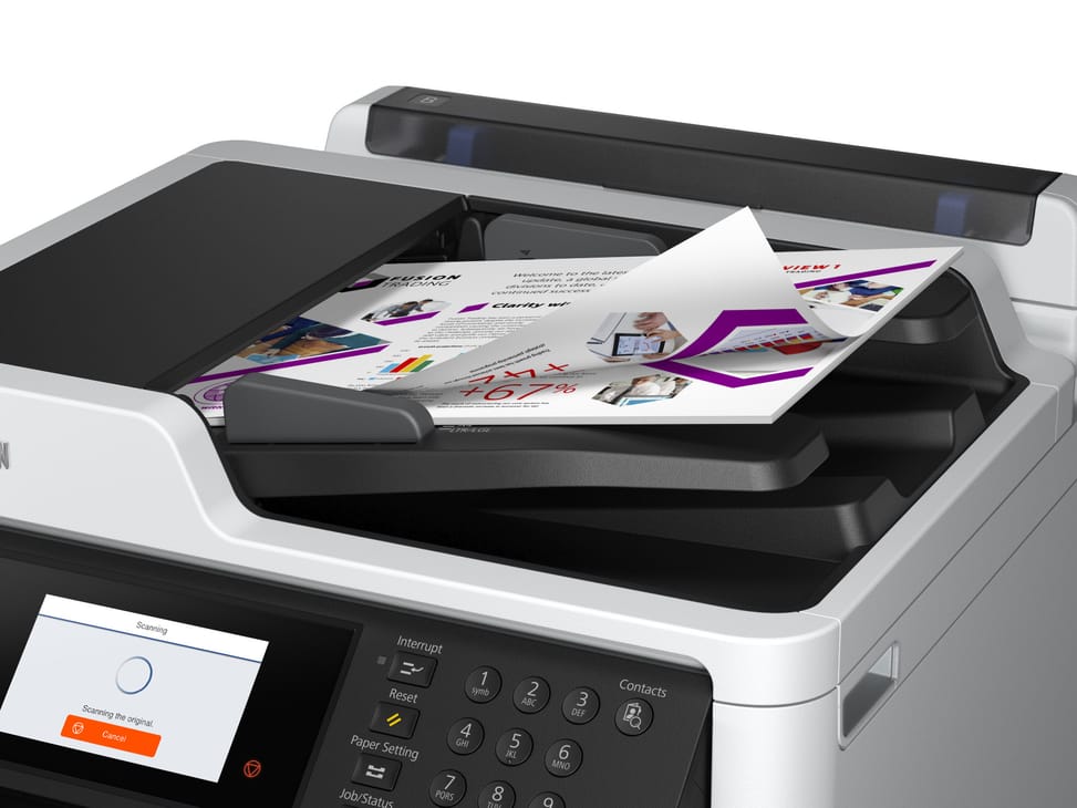 Epson WorkForce Pro WF-C579RD2TWF – Imprimante multifonction A4 rapide (C11CG77402BR) — image 9