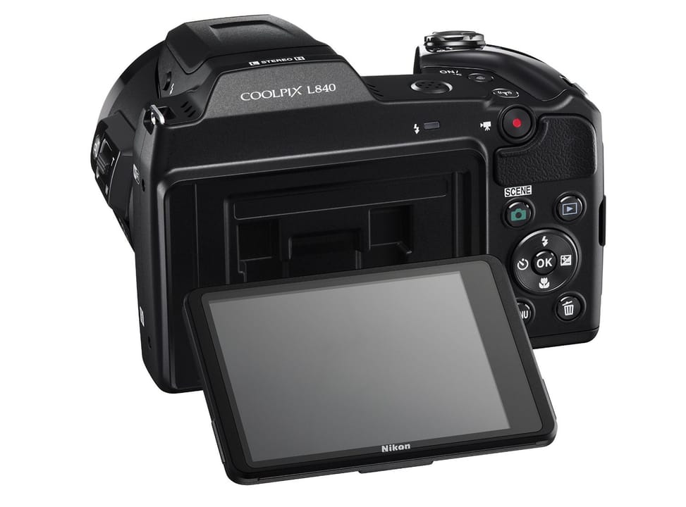 Appareil photo Nikon COOLPIX L840 - 16MP/ 38X