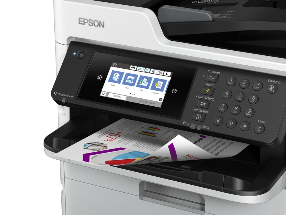 Epson WorkForce Pro WF-C579RD2TWF – Imprimante multifonction A4 rapide (C11CG77402BR) — image 10