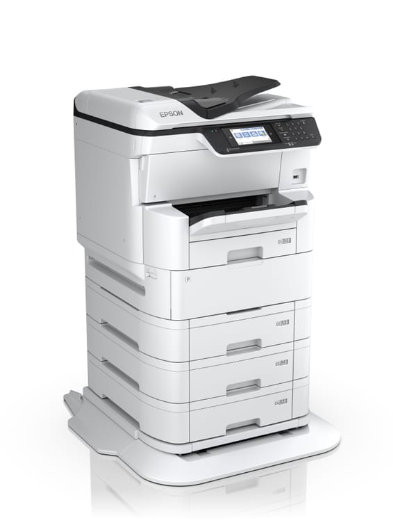 Epson WorkForce Pro WF-C878RDTWFC – Imprimante multifonction jet d’encre professionnelle (C11CH60402BR)
