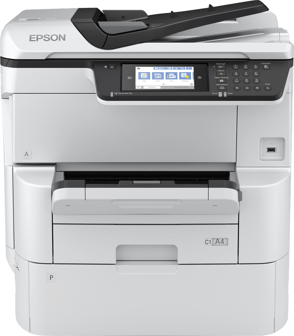 Epson WorkForce Pro WF-C878RDTWFC – Imprimante multifonction jet d’encre professionnelle (C11CH60402BR) — image 2