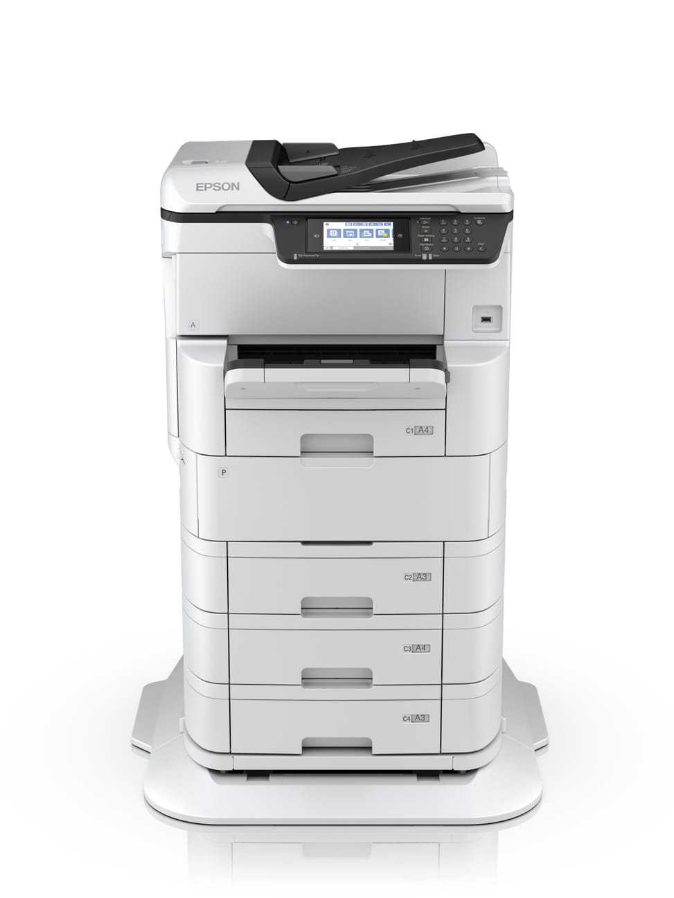 Epson WorkForce Pro WF-C878RDTWFC – Imprimante multifonction jet d’encre professionnelle (C11CH60402BR) — image 3