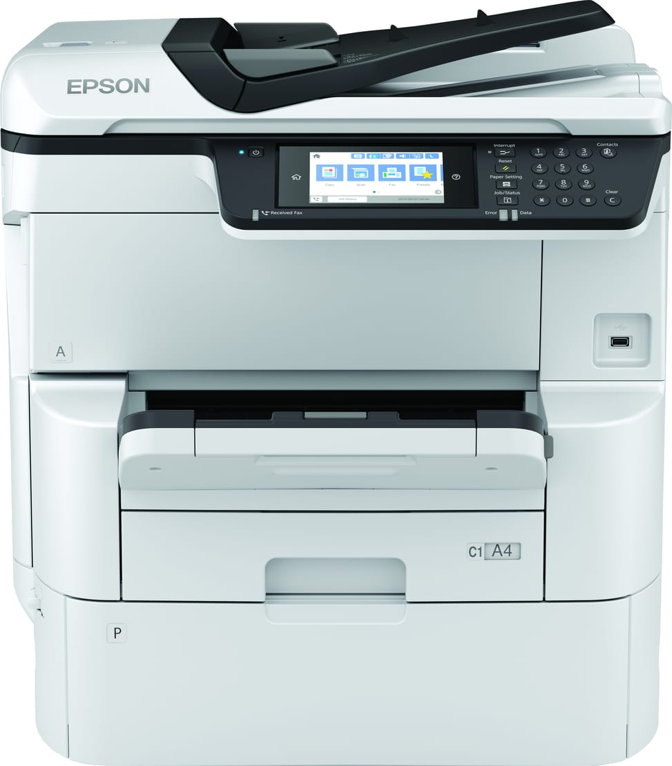Epson WorkForce Pro WF-C878RDTWFC – Imprimante multifonction jet d’encre professionnelle (C11CH60402BR) — image 4