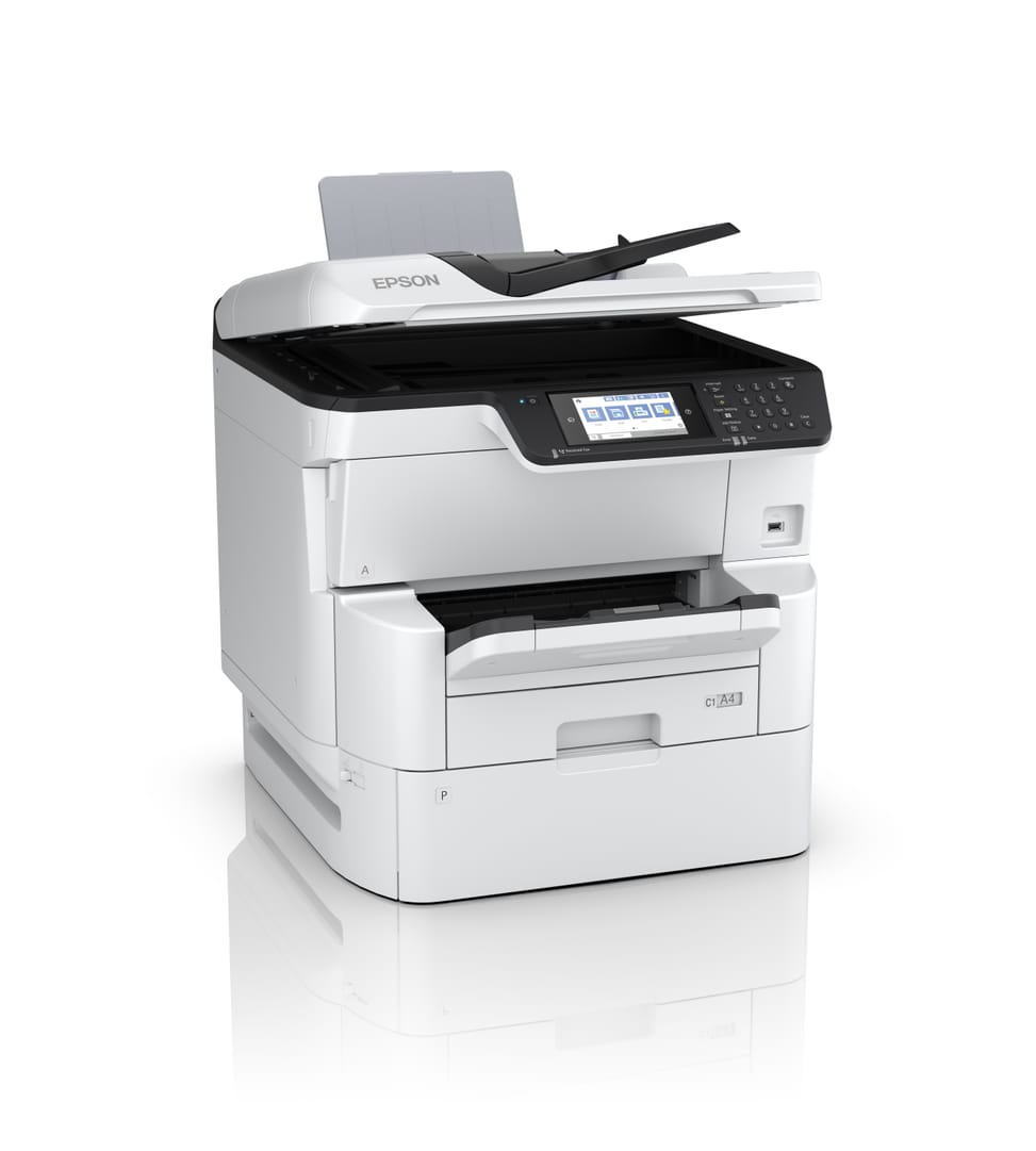 Epson WorkForce Pro WF-C878RDTWFC – Imprimante multifonction jet d’encre professionnelle (C11CH60402BR) — image 5
