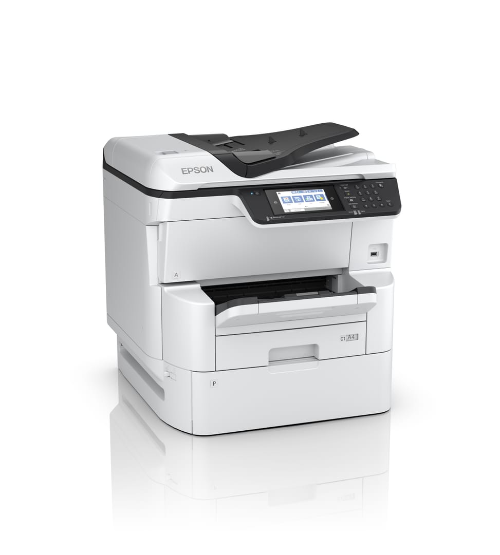 Epson WorkForce Pro WF-C878RDTWFC – Imprimante multifonction jet d’encre professionnelle (C11CH60402BR) — image 6