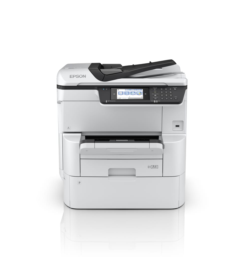 Epson WorkForce Pro WF-C878RDTWFC – Imprimante multifonction jet d’encre professionnelle (C11CH60402BR) — image 8