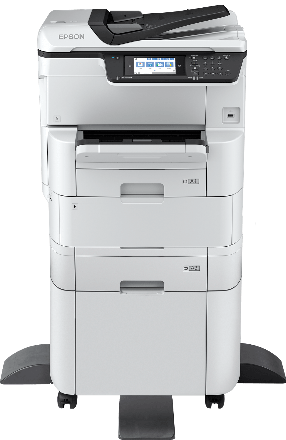 Epson WorkForce Pro WF-C878RDTWFC – Imprimante multifonction jet d’encre professionnelle (C11CH60402BR) — image 9