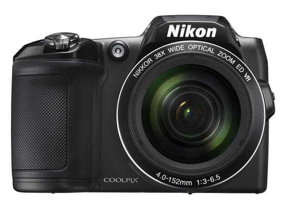 Appareil photo Nikon COOLPIX L840 Noir - 16MP/ 38X + Étui et Carte SDHC 8GB Offertes