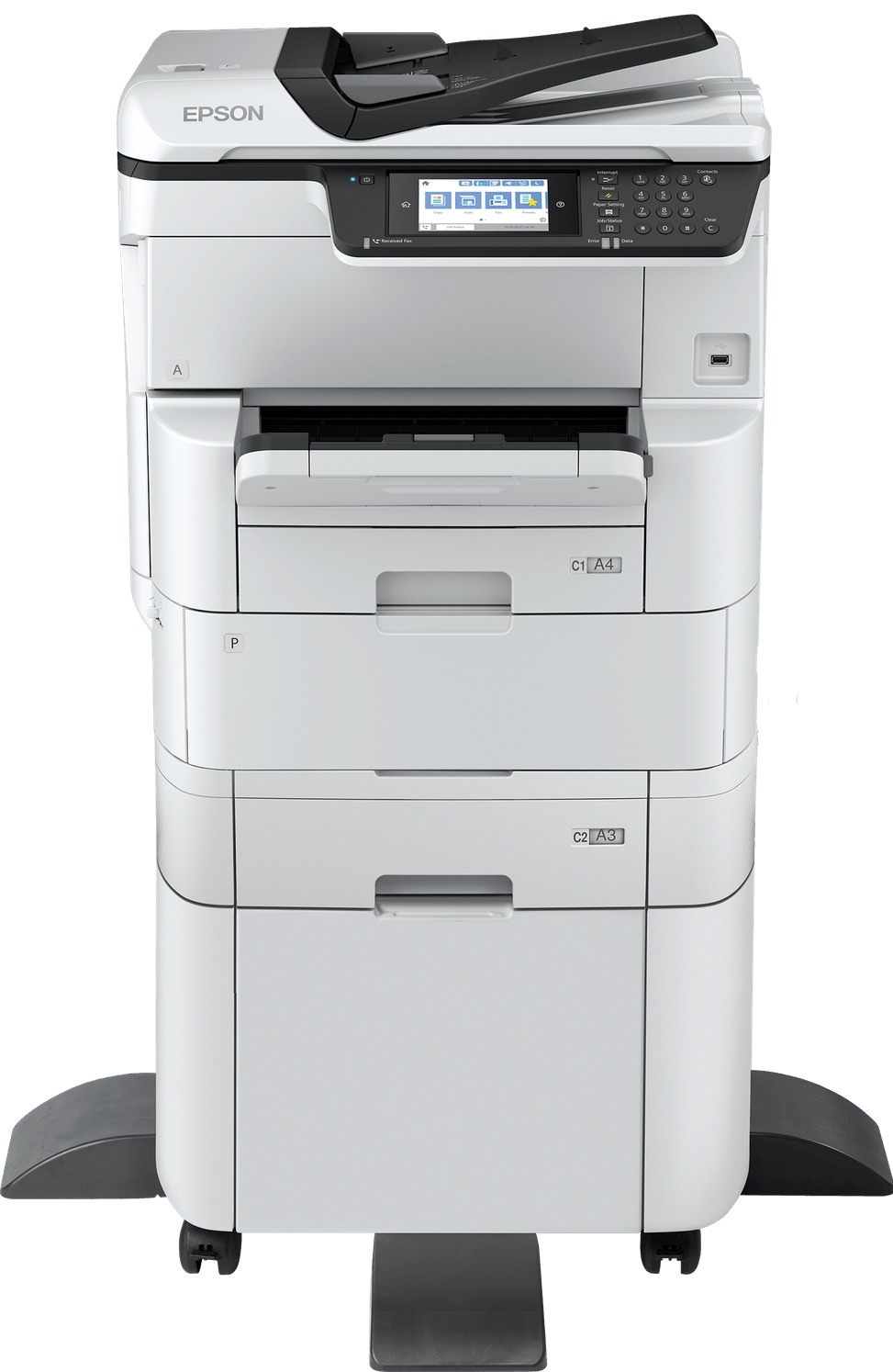 Epson WorkForce Pro WF-C878RDTWFC – Imprimante multifonction jet d’encre professionnelle (C11CH60402BR) — image 10