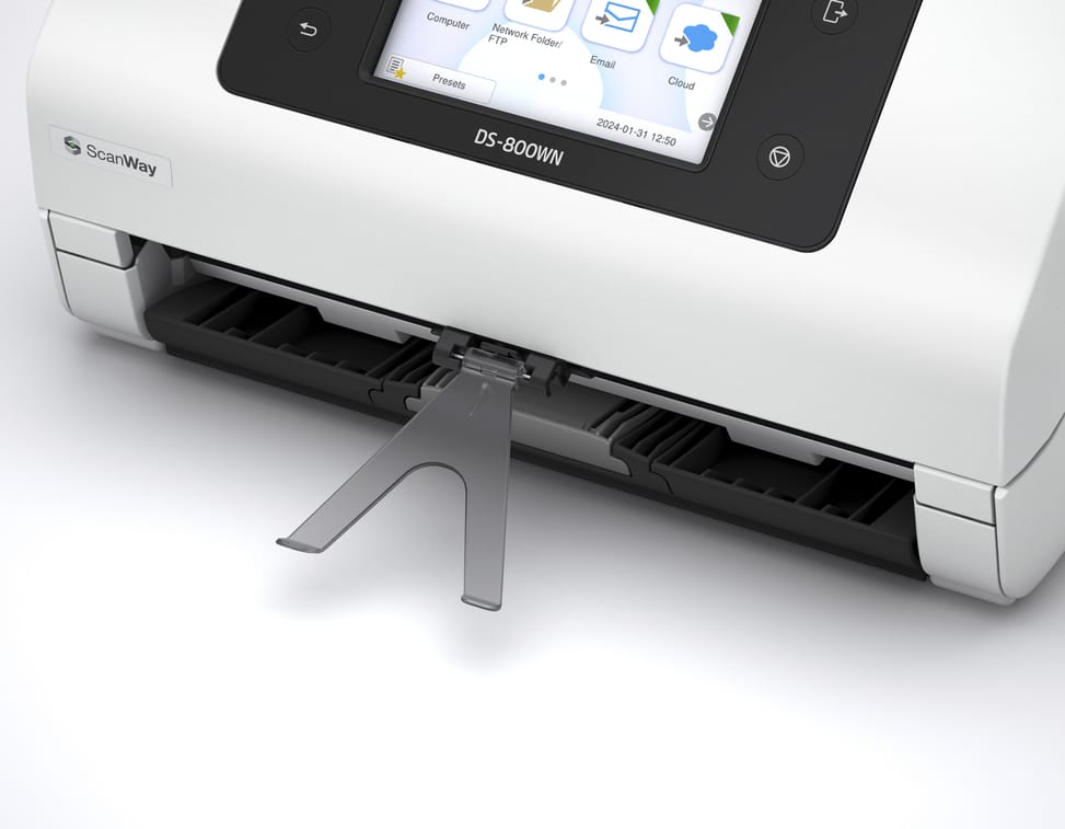 Epson WorkForce DS-800WN – Scanner professionnel réseau (B11B275402) — image 3