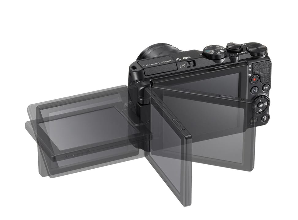 Appareil photo Nikon Coolpix S9900 - 16MP/ 30X (extensible jusqu'à 60X)