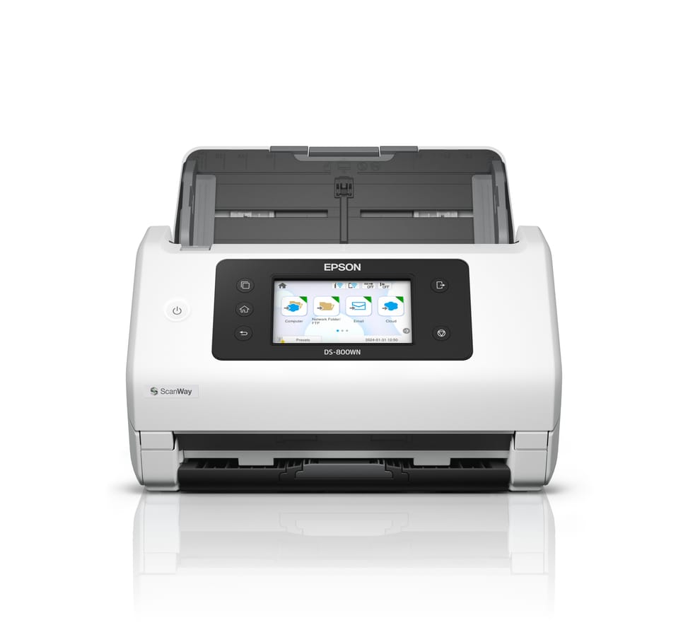 Epson WorkForce DS-800WN – Scanner professionnel réseau (B11B275402) — image 8