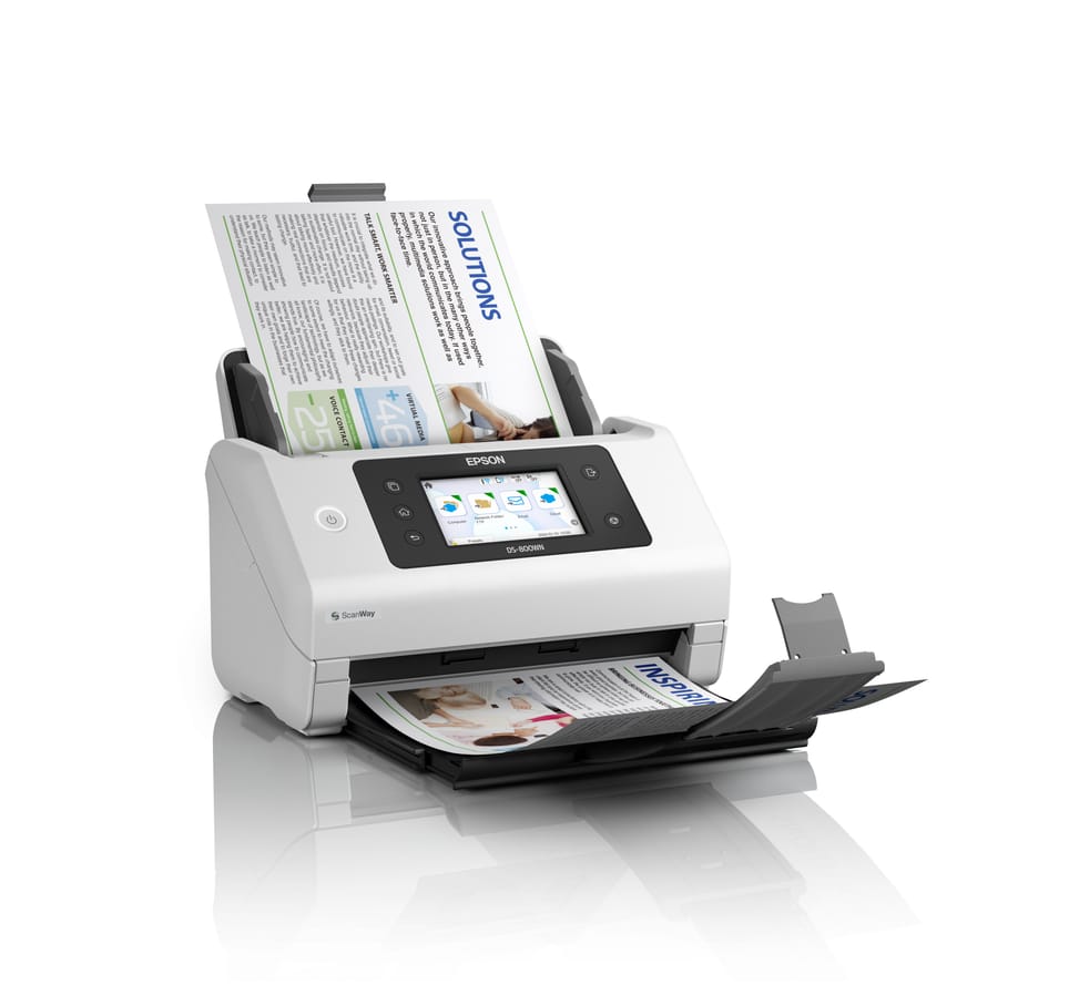 Epson WorkForce DS-800WN – Scanner professionnel réseau (B11B275402) — image 9
