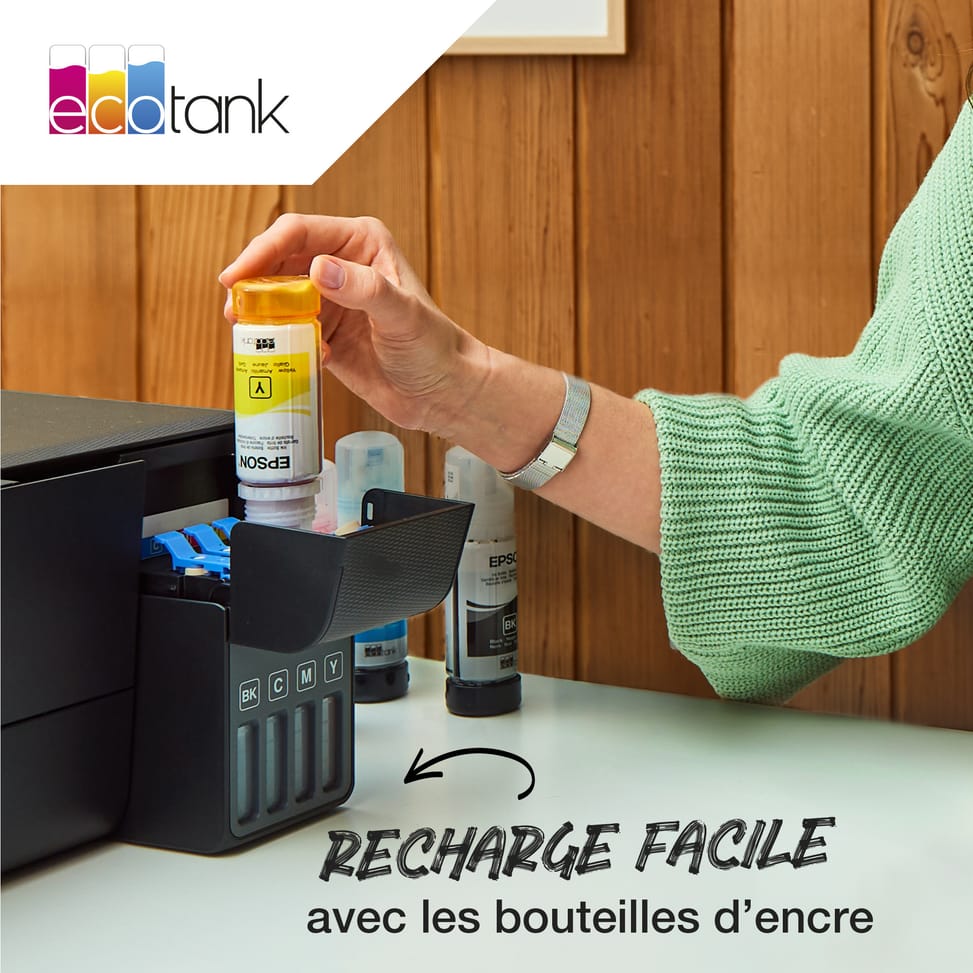 Epson 105 – Bouteille d’encre pigmentaire noire EcoTank (C13T00Q140) — image 3